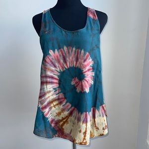 SUN DOG BOHO TANK TOP